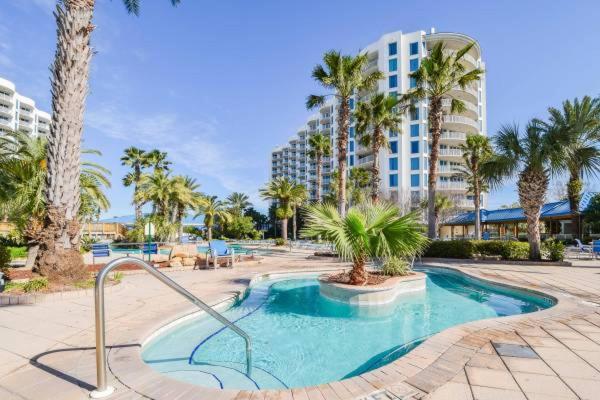 Marvelous 9Th Floor Condo Gulf, Pool & Sunset View Ντέστιν Εξωτερικό φωτογραφία