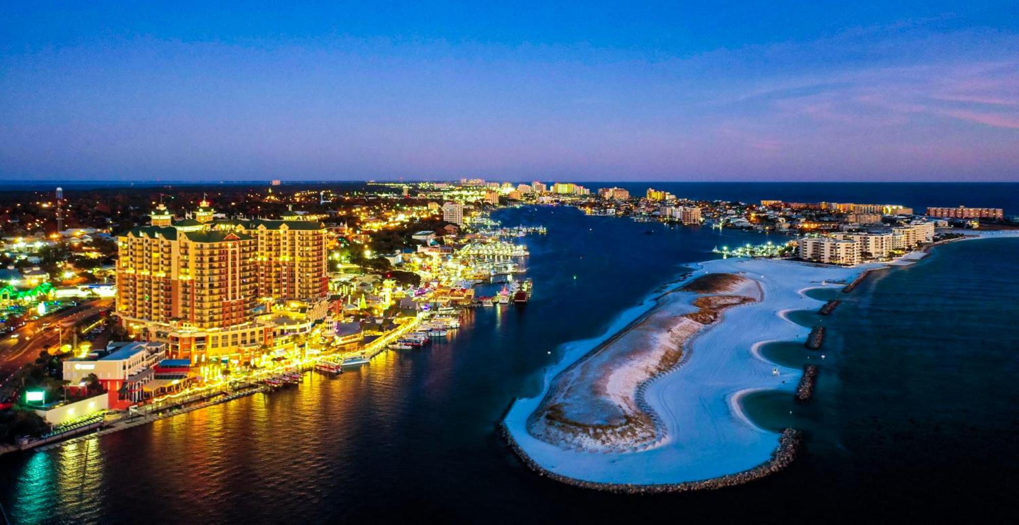 Marvelous 9Th Floor Condo Gulf, Pool & Sunset View Ντέστιν Εξωτερικό φωτογραφία