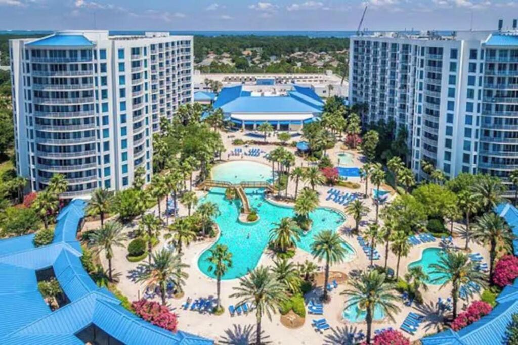 Marvelous 9Th Floor Condo Gulf, Pool & Sunset View Ντέστιν Εξωτερικό φωτογραφία